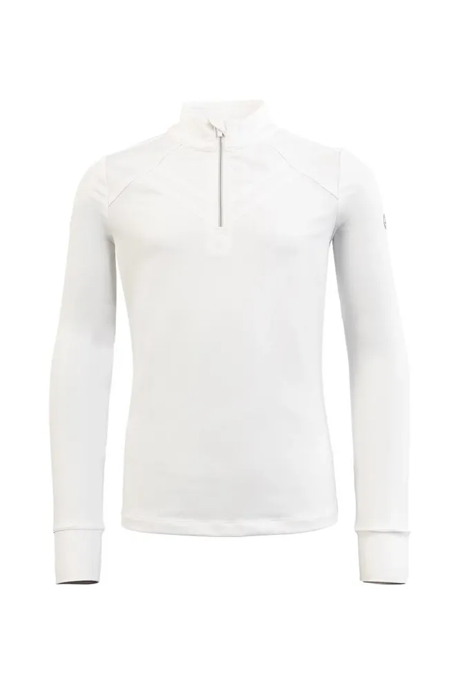 Brindisi Kinder Langarm Turniershirt White 152