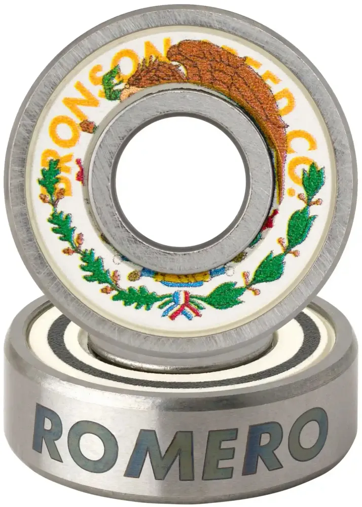 Bronson Leo Romero Pro G3 Speed Bearings
