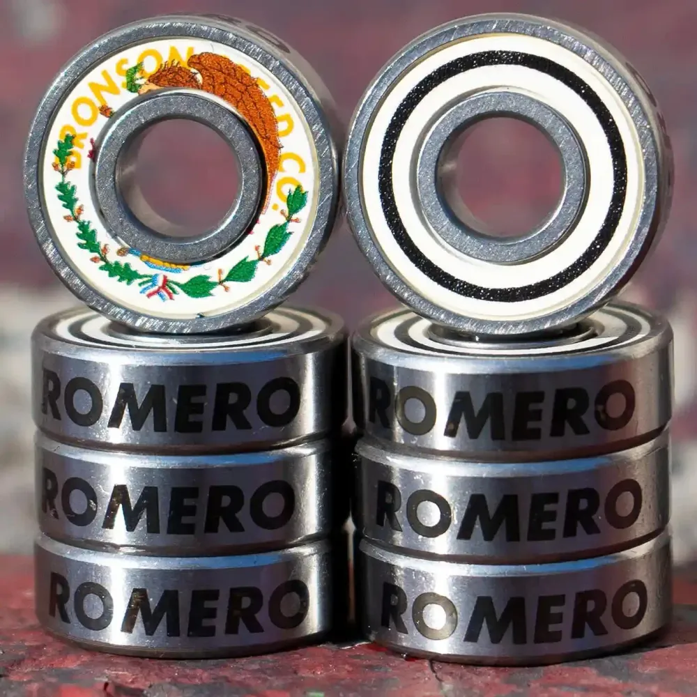 Bronson Leo Romero Pro G3 Speed Bearings