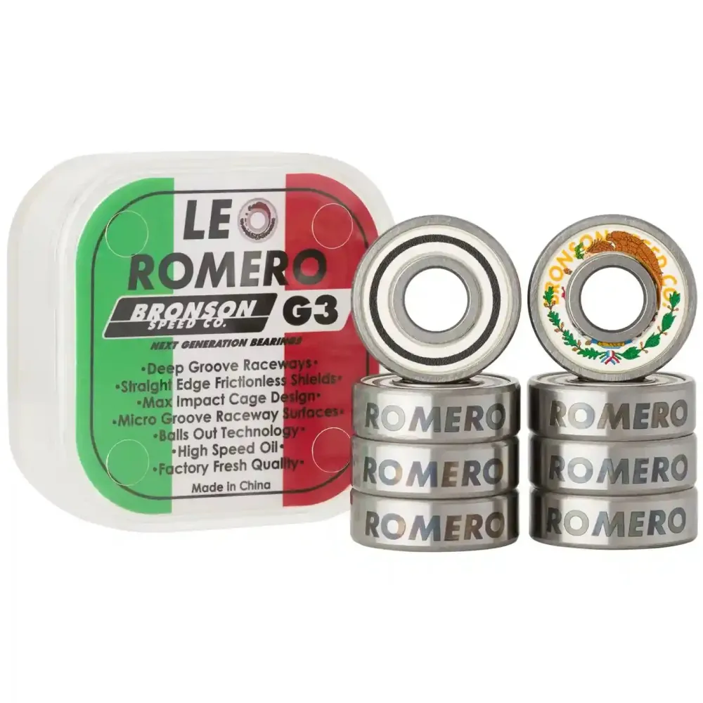Bronson Leo Romero Pro G3 Speed Bearings
