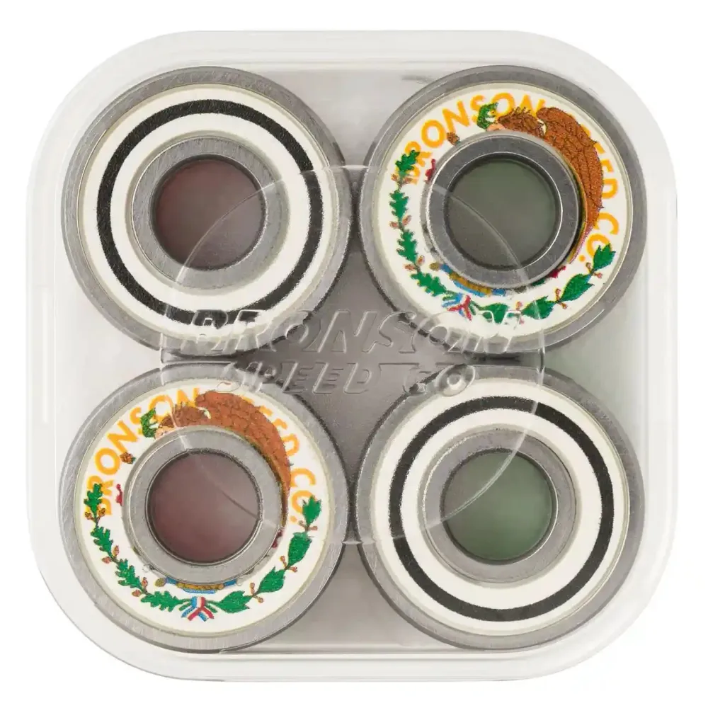 Bronson Leo Romero Pro G3 Speed Bearings