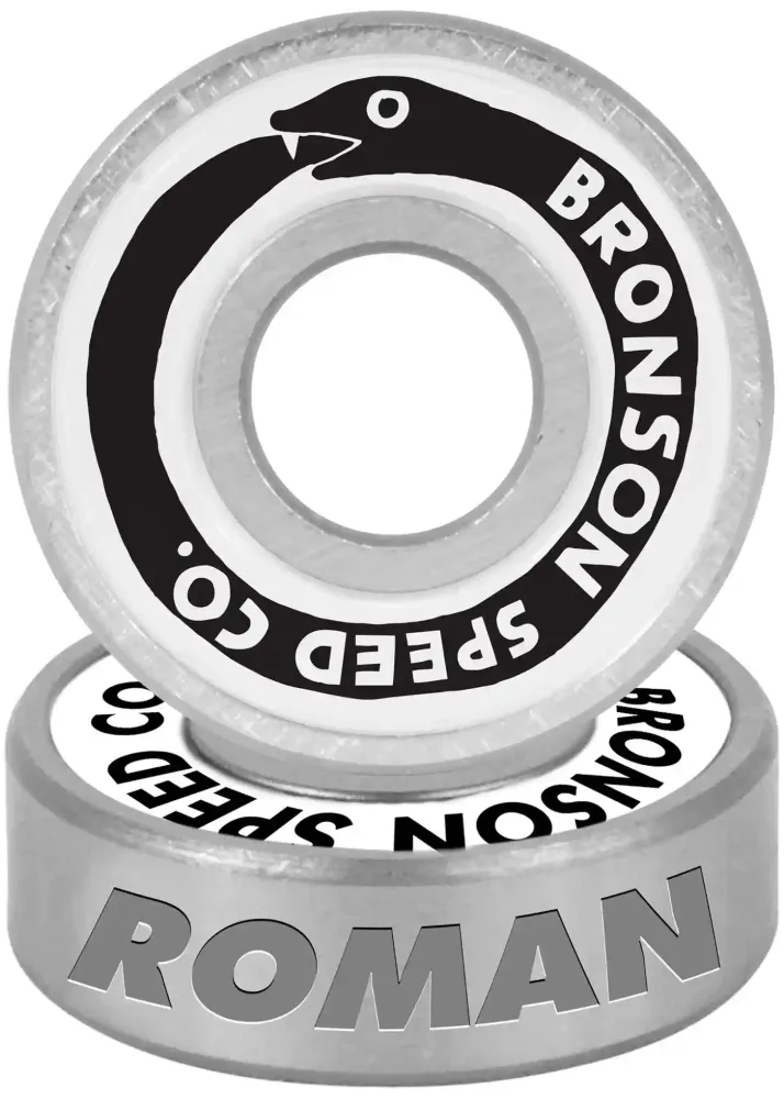 Bronson Roman Pabich Pro G3 Speed Bearings