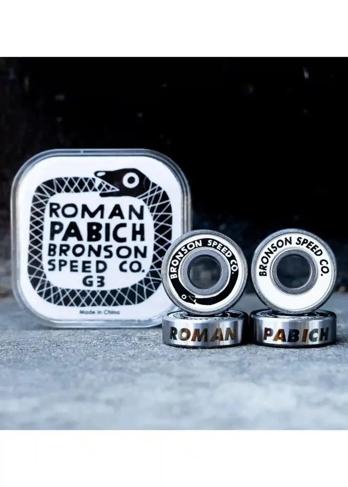 Bronson Roman Pabich Pro G3 Speed Bearings
