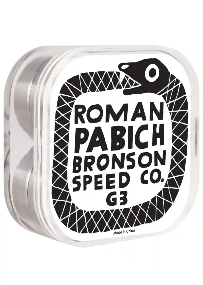 Bronson Roman Pabich Pro G3 Speed Bearings