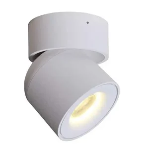 Build -up Spot White | 1 | Deluxe LED | 360 Grad herum