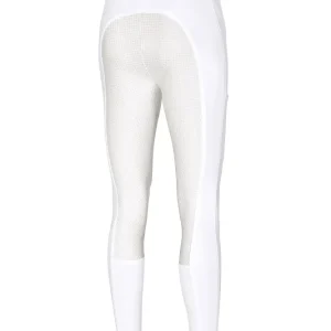 Calanja Grip Damen Reithose mit Vollbesatz White 42