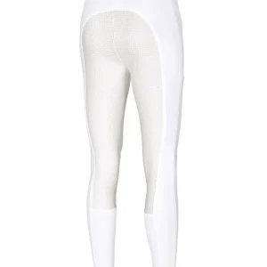 Calanja Grip Damen Reithose mit Vollbesatz White 84