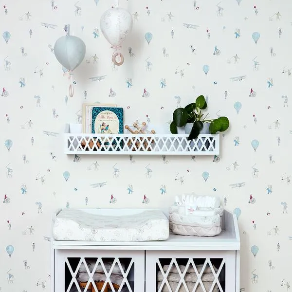 Cam Cam Copenhagen, Regal 'HARLEQUIN', White