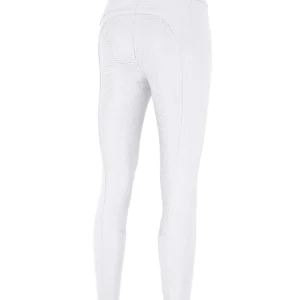 Candela Damen Reithose mit Vollbesatz White 96