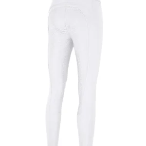 Candela Damen Reithose mit Vollbesatz White 40