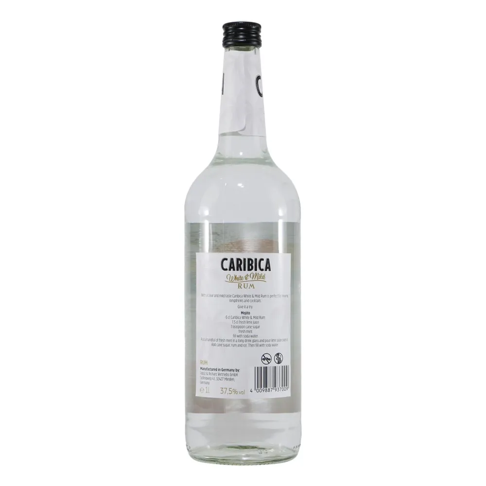Caribica White & Mild Rum