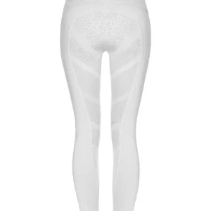 CAVALLIN Damen Turnier Reithose mit Vollgrip White 44