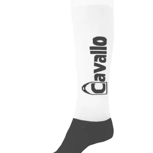 CavalSimo Socken White/Black 34