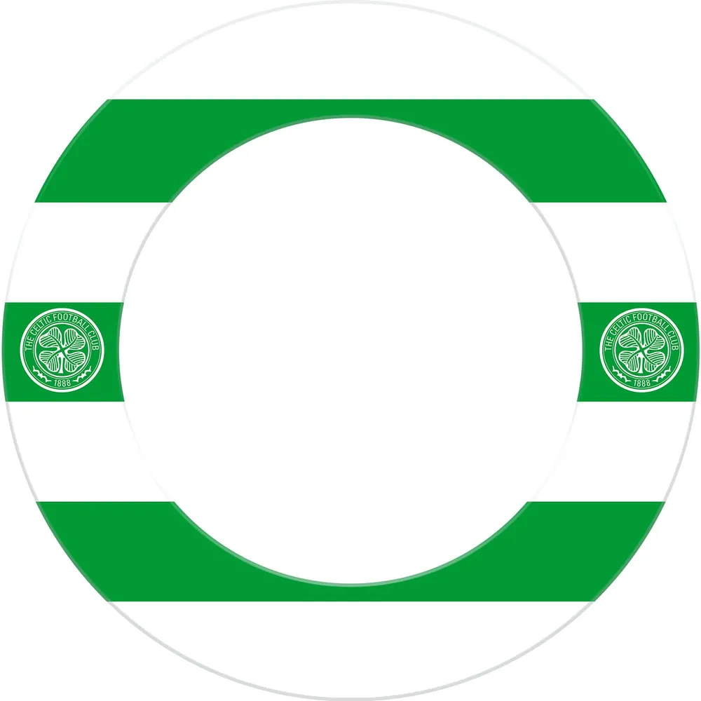 Celtic FC Dartboard Surround – Offizielles Lizenzprodukt – Celtic – S2 – Hoop