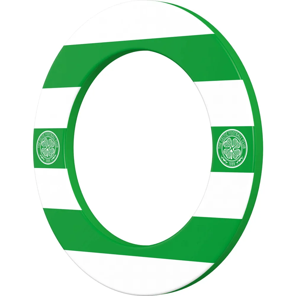 Celtic FC Dartboard Surround – Offizielles Lizenzprodukt – Celtic – S2 – Hoop