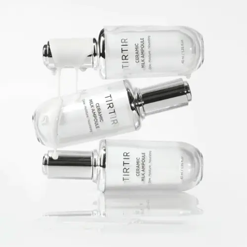 Ceramic Milk Ampoule