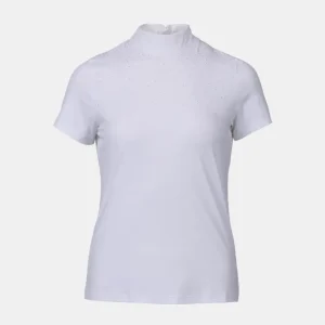 Charlotta Damen Turniershirt Kurzarm White 36