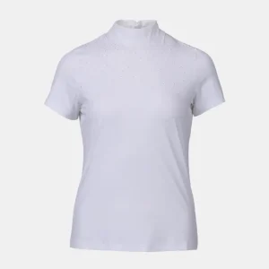 Charlotta Damen Turniershirt Kurzarm White 36