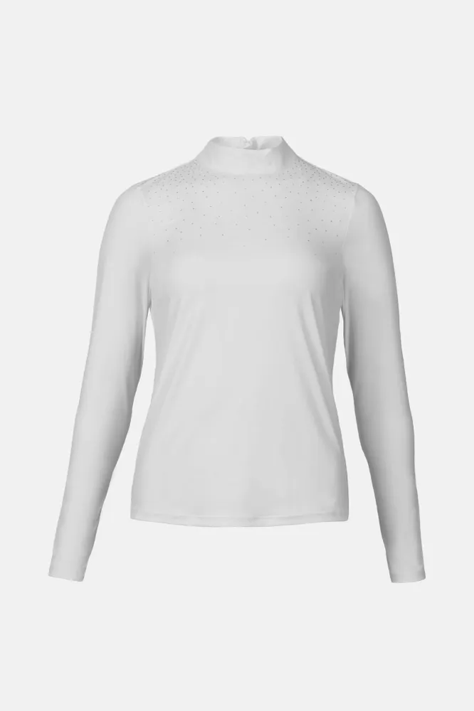 Charlotta Damen Turniershirt White 44