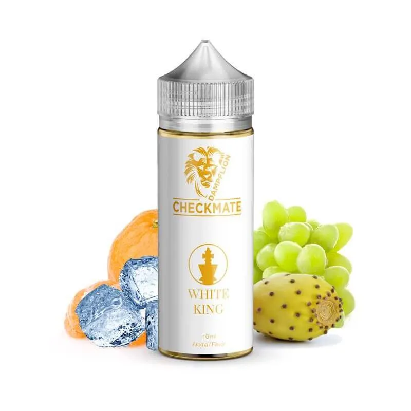 ♟️ Checkmate – White King Aroma (10 ml)
