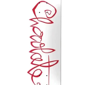 Chocolate Trahan OG Script 8.5 Deck