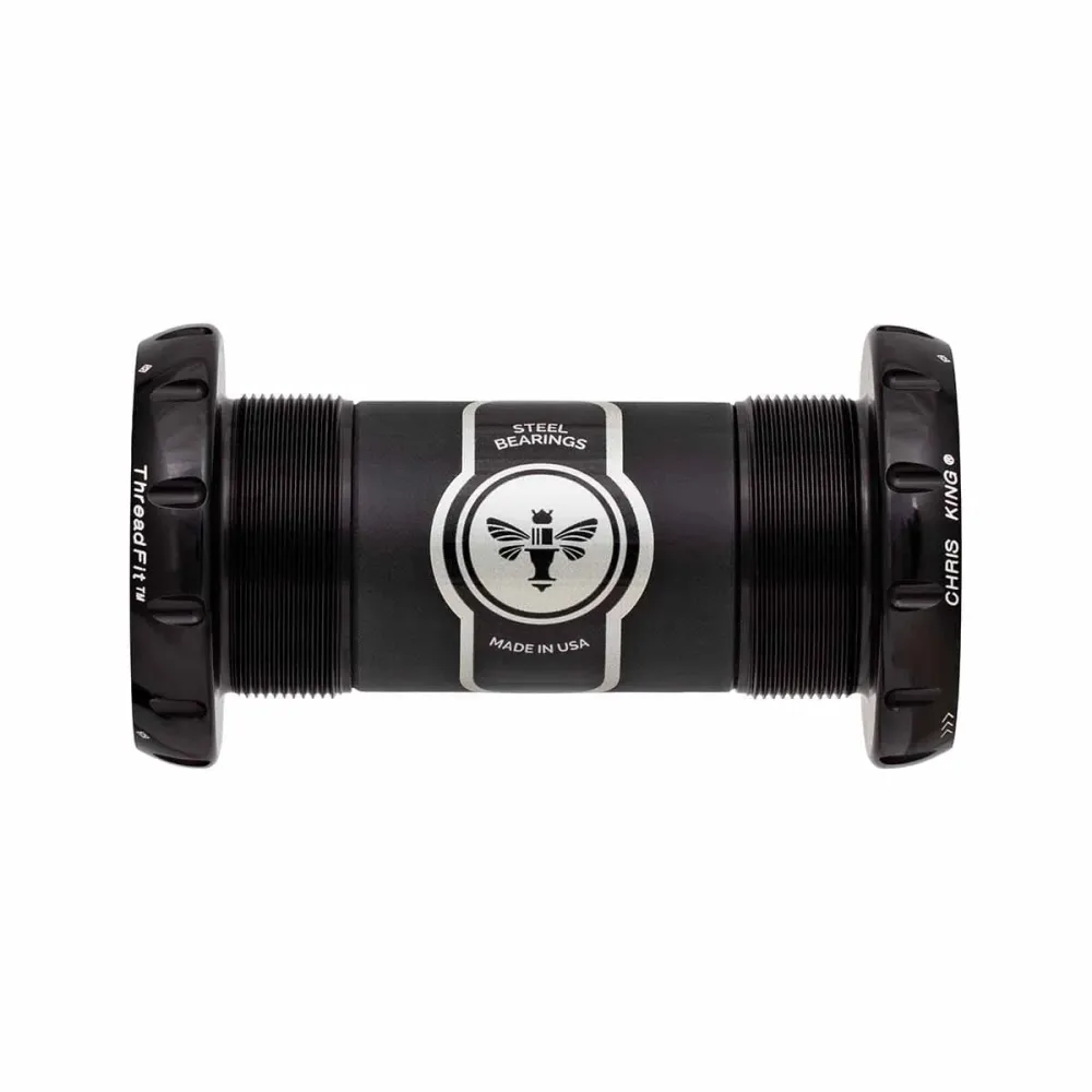 CHRIS KING ThreadFit 30 Ceramic Black Tretlagergehäuse, 68/73 mm
