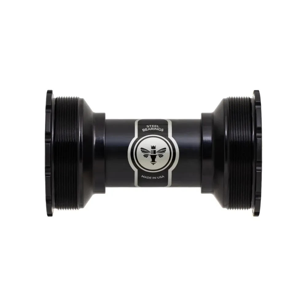 CHRIS KING ThreadFit T47 30I 68/73/83/86/92mm Ceramic Matt Black Tretlagergehäuse