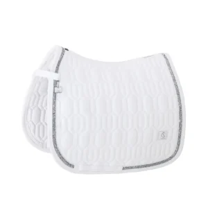 Classic Sport SS26 Softshell Jewel Dressurschabracke White WB