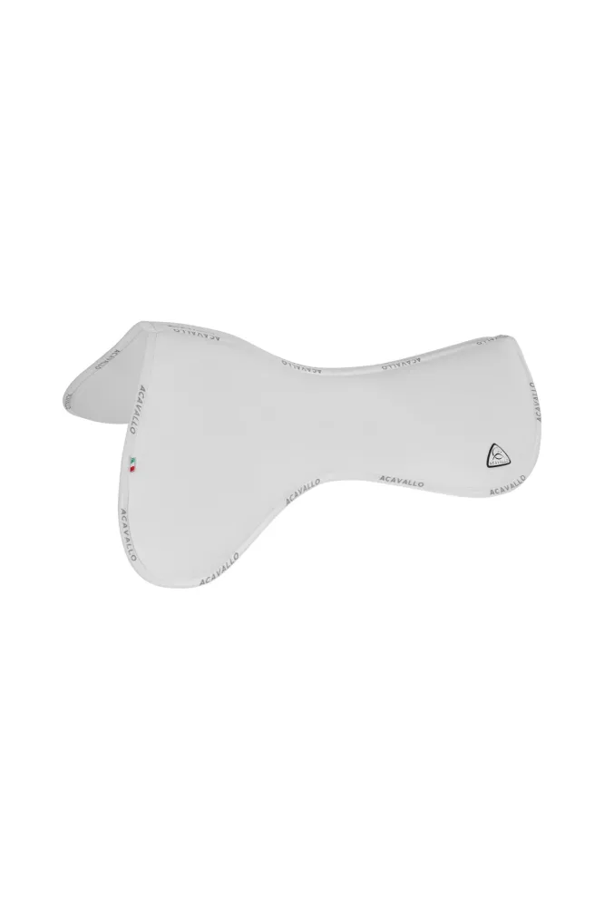 Close Contact Memory-Foam Half Pad White M
