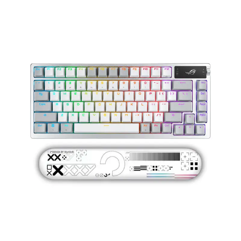 Code White Tastatur-Handgelenkauflage