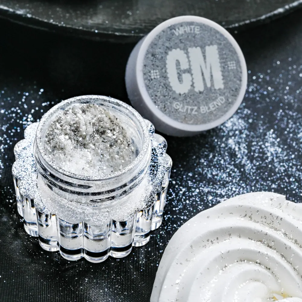 Colour Mill Glitz Blend White