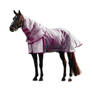 ComFiTec Ripshield Fliegendecke mit abnehmbarem Hals, 0 g White/Burgundy 135