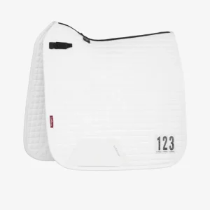 Cotton Dressur Turnierschabracke White WB