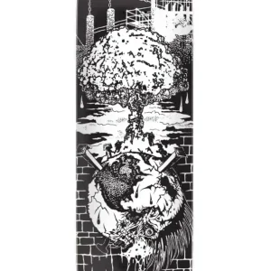 Creature Raffin BLKMTL 8.53 Deck