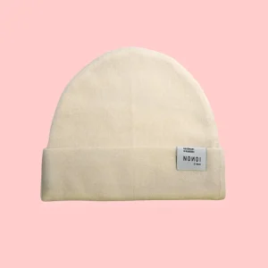 CREMEWEISSE MÜTZE "MILANO" AUS KASCHMIR // UNISEX