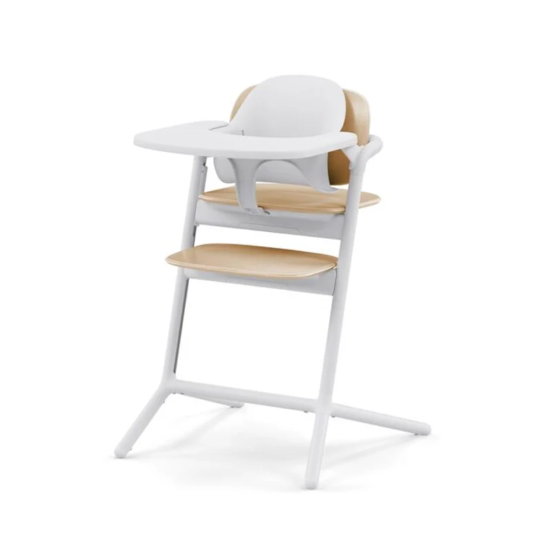 Cybex Lemo 3--1 Hochstuhl Sand White