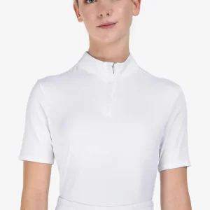 Damen Basic Turniershirt White M