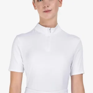Damen Basic Turniershirt White XS