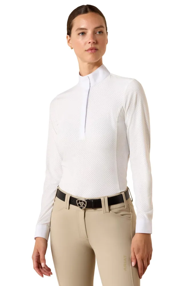 Damen Breathe Turniershirt White L