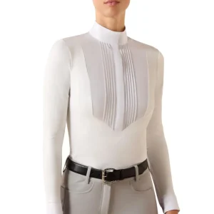 Damen SolVeil Turniershirt White L
