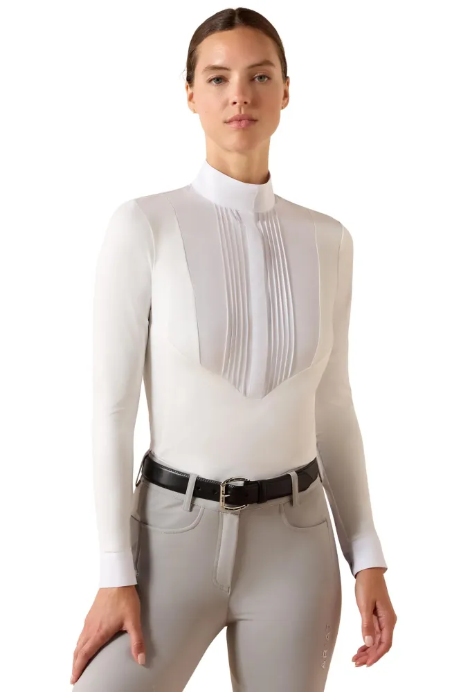 Damen SolVeil Turniershirt White M