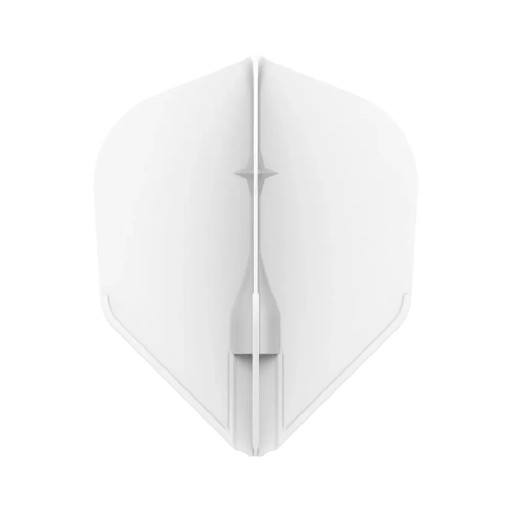 Dart Flights L-Style L3EZ Shape White