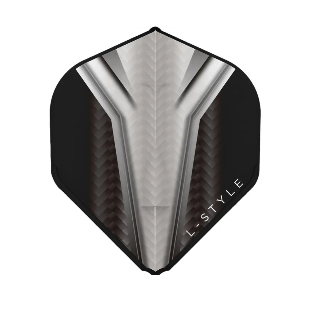Dart Flights L-Style Signature Champagne Flight: L1EZ Standard Inception White