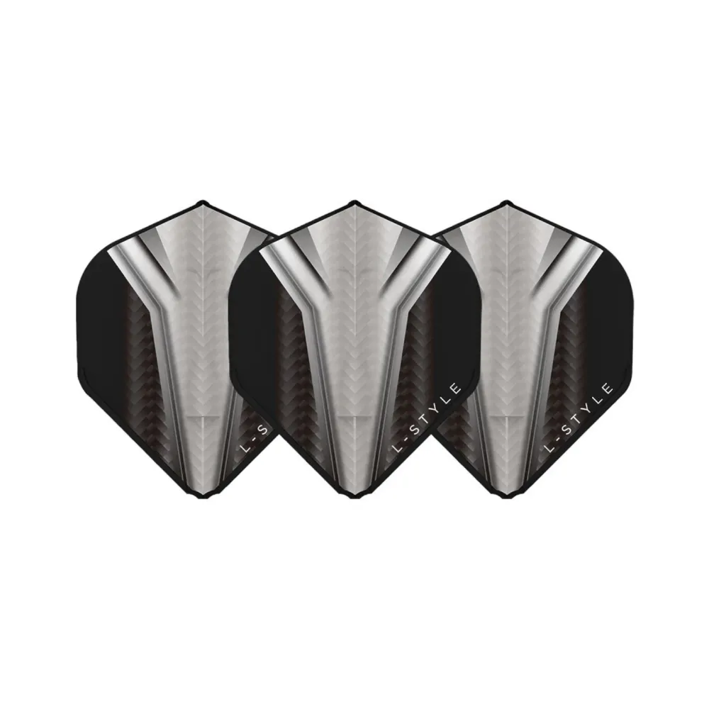 Dart Flights L-Style Signature Champagne Flight: L1EZ Standard Inception White