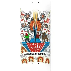 Deathwish Delfino Deathwitch Trials 8.38 Deck