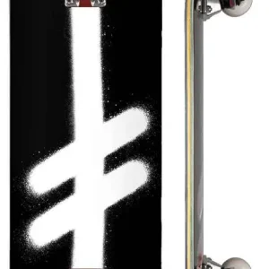Deathwish Gang Logo 7.5 Complete Black White