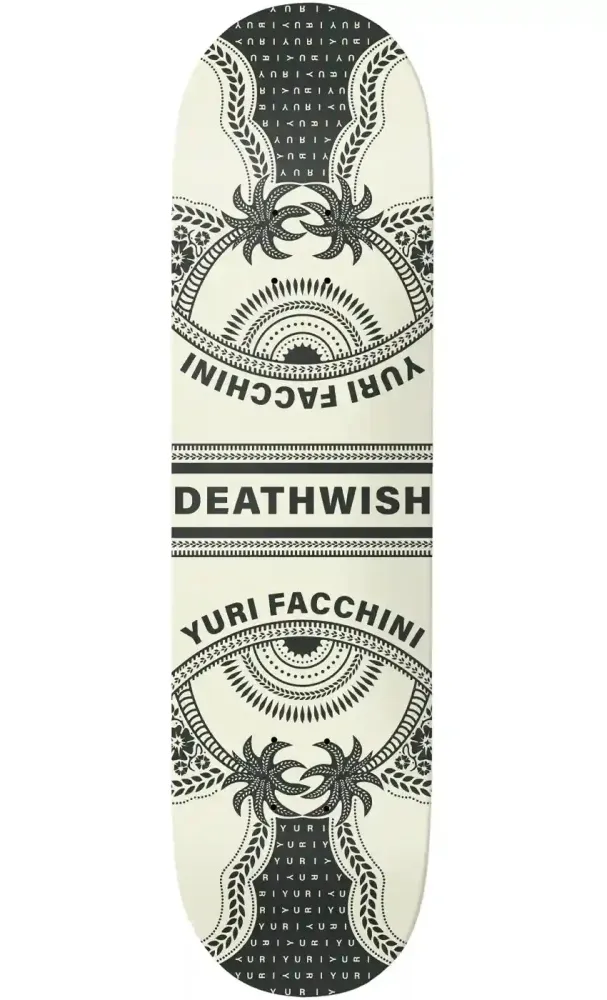 Deathwish Yuri Zaza 8.5 Twin Tail Deck