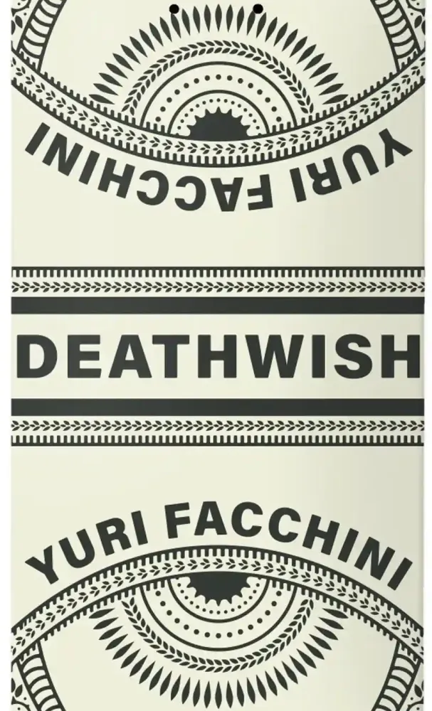 Deathwish Yuri Zaza 8.5 Twin Tail Deck
