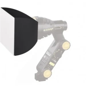 Dedolight Front diffuser standard, white.
