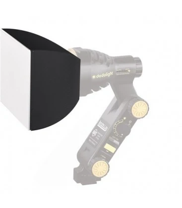 Dedolight Front diffuser standard, white.